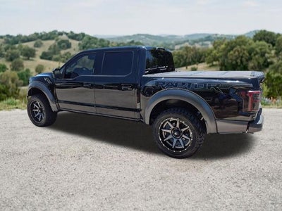 2017 Ford F-150 Raptor 4WD SuperCrew 5.5' Box