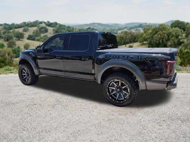 2017 Ford F-150 Raptor 4WD SuperCrew 5.5' Box