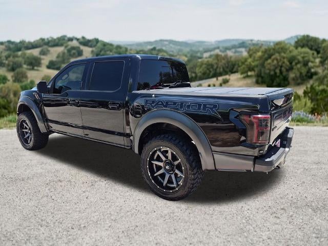 2017 Ford F-150 Raptor 4WD SuperCrew 5.5' Box