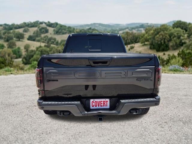 2017 Ford F-150 Raptor 4WD SuperCrew 5.5' Box