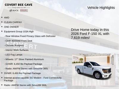 2026 Ford F-150 XL
