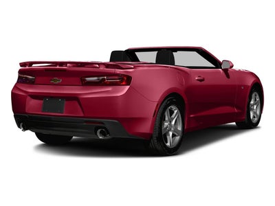 2017 Chevrolet Camaro 2dr Convertible 2LT
