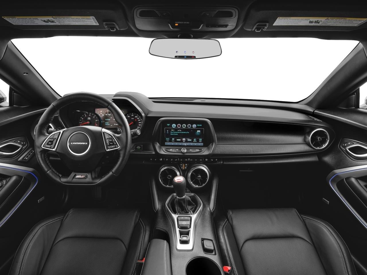 2017 Chevrolet Camaro 2dr Coupe 1SS
