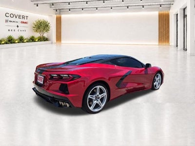 2025 Chevrolet Corvette Stingray Coupe 1LT