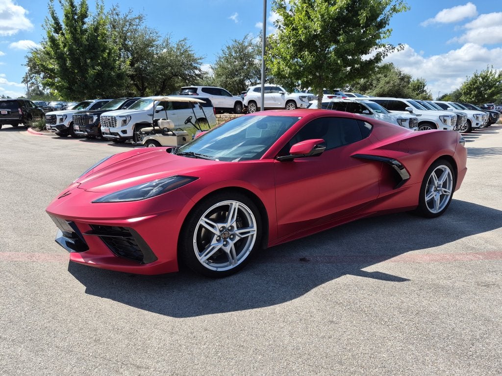 2022 Chevrolet Corvette Stingray 1LT