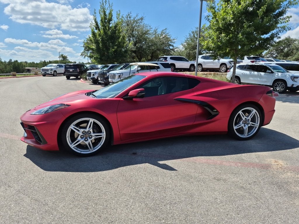 2022 Chevrolet Corvette Stingray 1LT