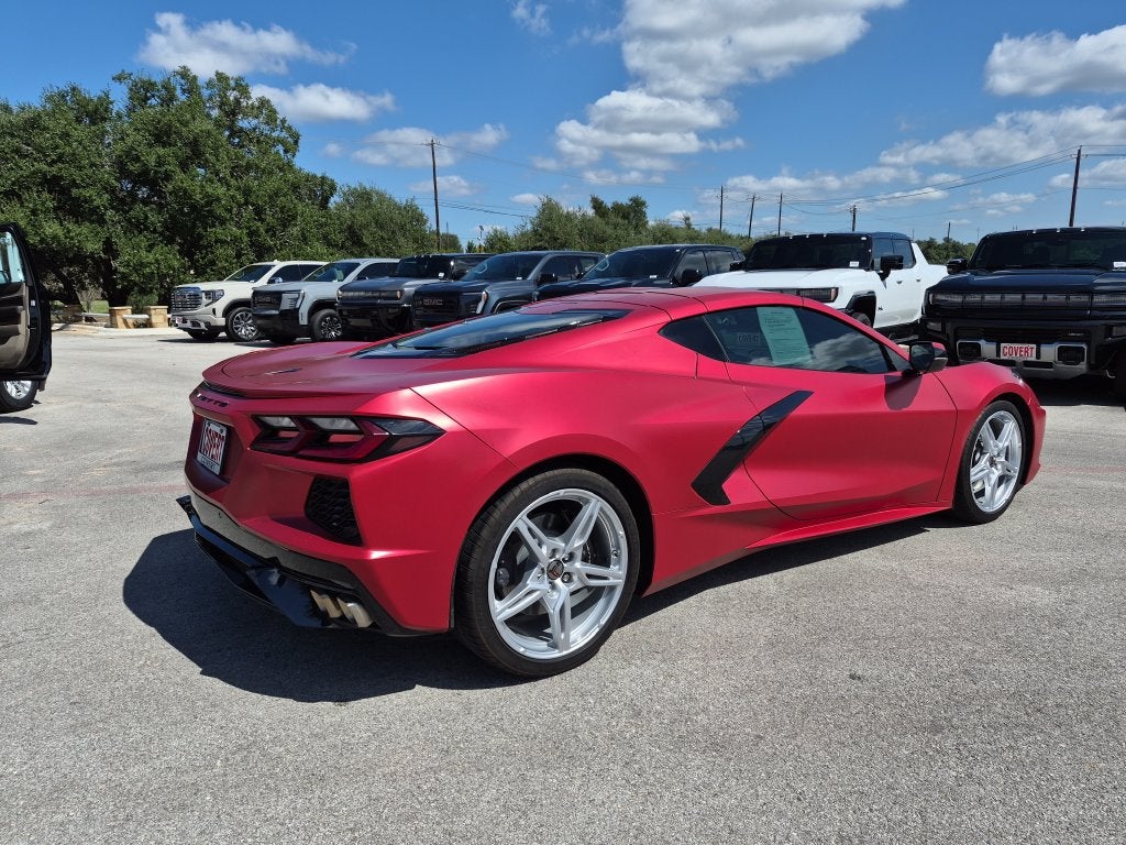 2022 Chevrolet Corvette Stingray 1LT