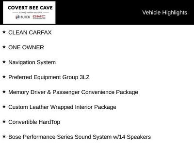 2024 Chevrolet Corvette Z06 Convertible 3LZ