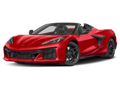 2024 Chevrolet Corvette Z06 Convertible 3LZ