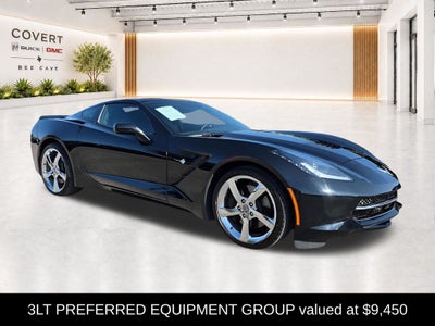 2015 Chevrolet Corvette Stingray Z51 3LT