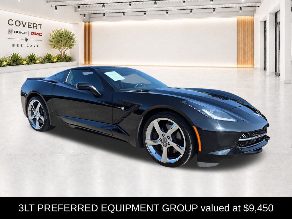 2015 Chevrolet Corvette Stingray Z51 3LT