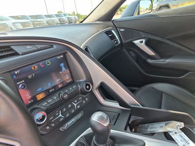 2015 Chevrolet Corvette Stingray Z51 3LT