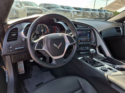2015 Chevrolet Corvette Stingray Z51 3LT