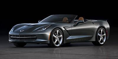 2014 Chevrolet Corvette Stingray Convertible Z51 3LT