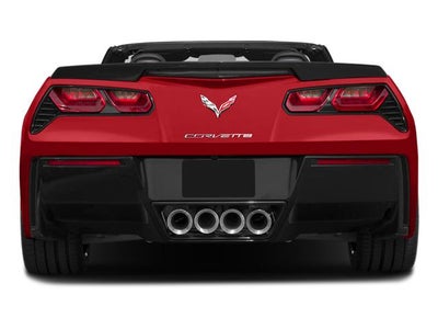 2014 Chevrolet Corvette Stingray Convertible Z51 3LT