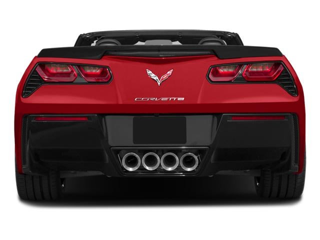 2014 Chevrolet Corvette Stingray Convertible Z51 3LT