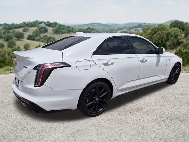 2020 Cadillac CT4 4dr Sdn Sport