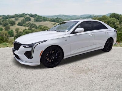 2020 Cadillac CT4 4dr Sdn Sport