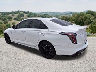 2020 Cadillac CT4 4dr Sdn Sport