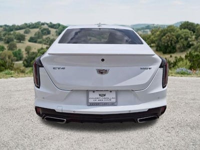 2020 Cadillac CT4 4dr Sdn Sport