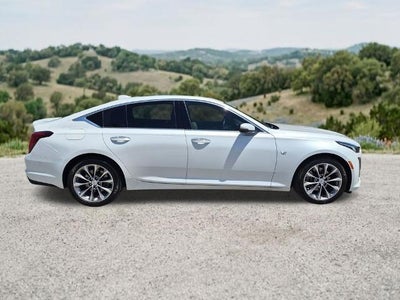 2022 Cadillac CT5 4dr Sdn Premium Luxury