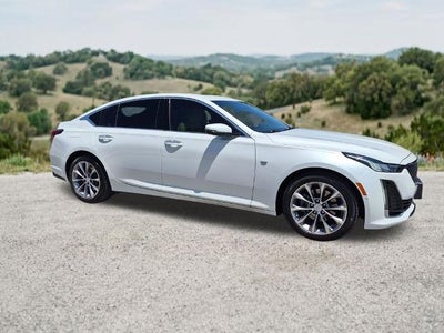 2022 Cadillac CT5 4dr Sdn Premium Luxury