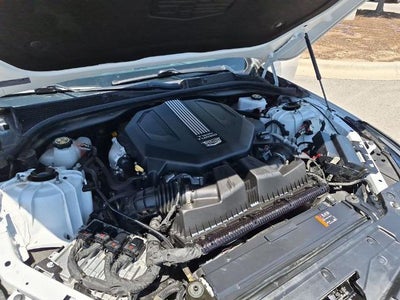 2022 Cadillac CT5 4dr Sdn Premium Luxury