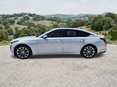 2022 Cadillac CT5 4dr Sdn Premium Luxury