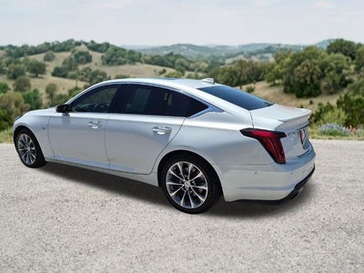 2022 Cadillac CT5 4dr Sdn Premium Luxury