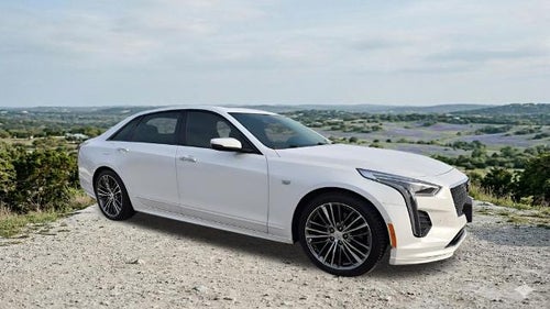 2019 Cadillac CT6 4dr Sdn 3.0L Turbo Sport AWD