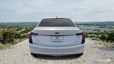 2019 Cadillac CT6 4dr Sdn 3.0L Turbo Sport AWD