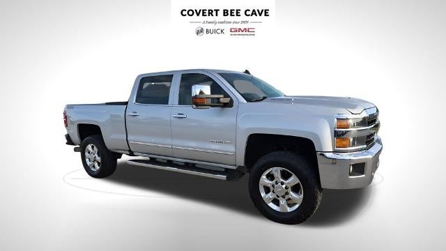 2019 Chevrolet Silverado 2500 HD Crew Cab Standard Box 4-Wheel Drive LTZ