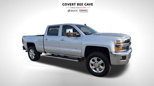 2019 Chevrolet Silverado 2500 HD Crew Cab Standard Box 4-Wheel Drive LTZ