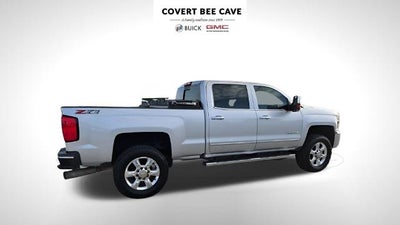 2019 Chevrolet Silverado 2500 HD Crew Cab Standard Box 4-Wheel Drive LTZ