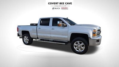 2019 Chevrolet Silverado 2500 HD Crew Cab Standard Box 4-Wheel Drive LTZ