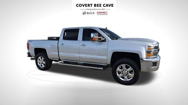 2019 Chevrolet Silverado 2500 HD Crew Cab Standard Box 4-Wheel Drive LTZ
