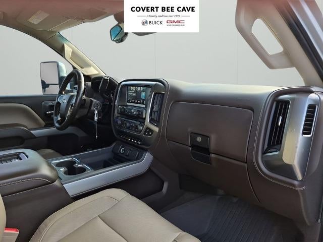 2019 Chevrolet Silverado 2500 HD Crew Cab Standard Box 4-Wheel Drive LTZ