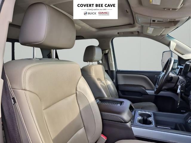 2019 Chevrolet Silverado 2500 HD Crew Cab Standard Box 4-Wheel Drive LTZ