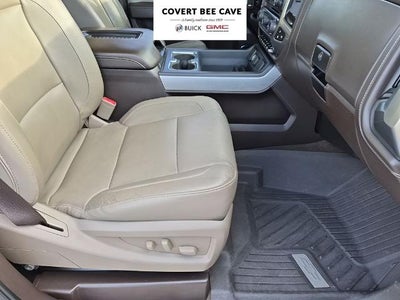 2019 Chevrolet Silverado 2500 HD Crew Cab Standard Box 4-Wheel Drive LTZ