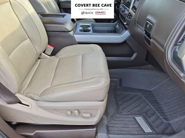 2019 Chevrolet Silverado 2500 HD Crew Cab Standard Box 4-Wheel Drive LTZ