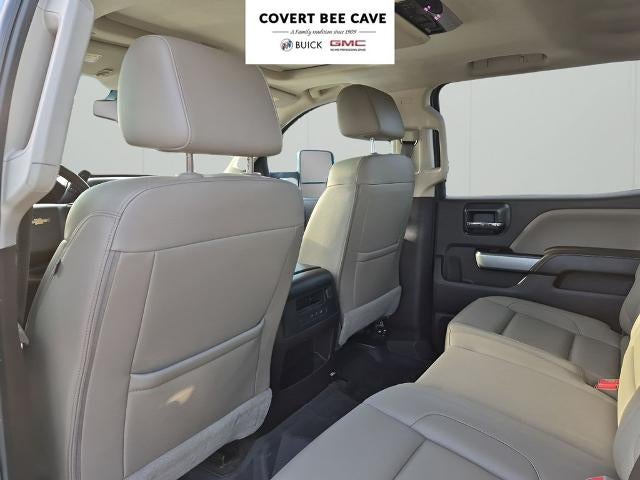 2019 Chevrolet Silverado 2500 HD Crew Cab Standard Box 4-Wheel Drive LTZ