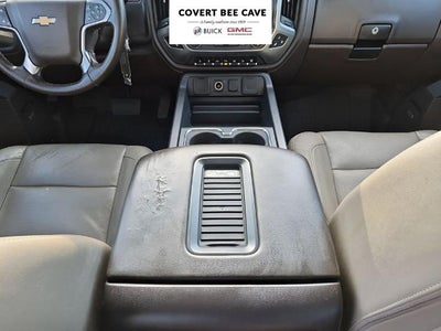 2019 Chevrolet Silverado 2500 HD Crew Cab Standard Box 4-Wheel Drive LTZ