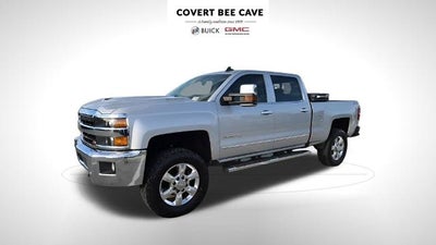 2019 Chevrolet Silverado 2500 HD Crew Cab Standard Box 4-Wheel Drive LTZ