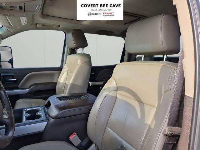 2019 Chevrolet Silverado 2500 HD Crew Cab Standard Box 4-Wheel Drive LTZ