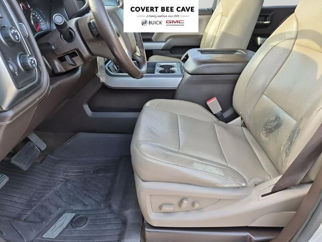 2019 Chevrolet Silverado 2500 HD Crew Cab Standard Box 4-Wheel Drive LTZ