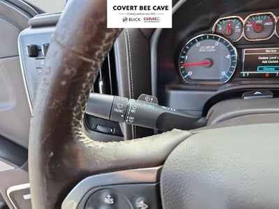 2019 Chevrolet Silverado 2500 HD Crew Cab Standard Box 4-Wheel Drive LTZ