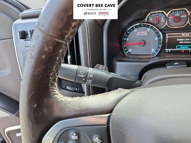 2019 Chevrolet Silverado 2500 HD Crew Cab Standard Box 4-Wheel Drive LTZ