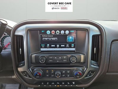 2019 Chevrolet Silverado 2500 HD Crew Cab Standard Box 4-Wheel Drive LTZ