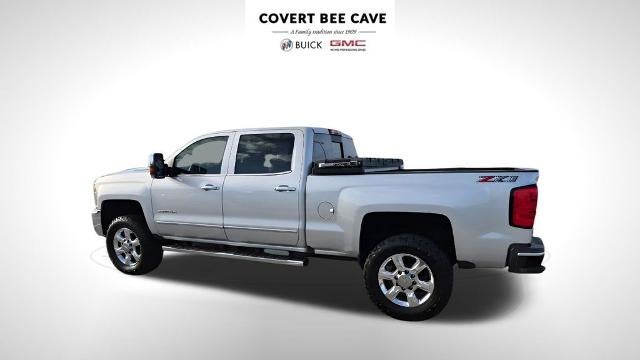 2019 Chevrolet Silverado 2500 HD Crew Cab Standard Box 4-Wheel Drive LTZ