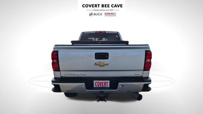 2019 Chevrolet Silverado 2500 HD Crew Cab Standard Box 4-Wheel Drive LTZ